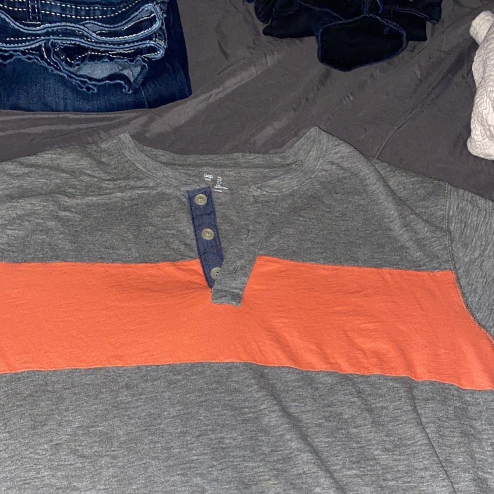 Button up tee